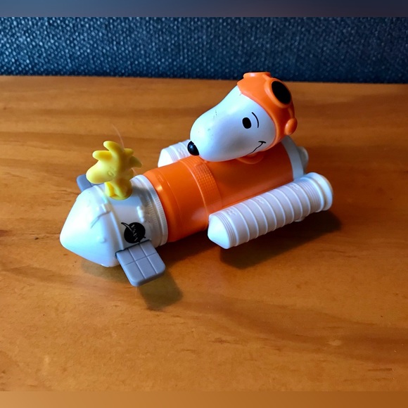 Mixed Lot Peanuts Snoopy Tom & Jerry Super Mario Yoshi Cat Steamroller Toy Cars - Picture 10 of 15